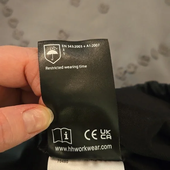 Helly-Hansen Men's Workwear Voss Waterproof Rain Pant - Picture 14 of 16